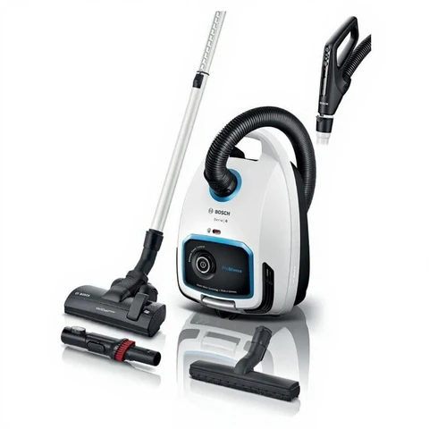 Bosch BGL6TSIL vacuum cleaner white