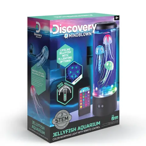 Discovery #Mindblown Kids Jellyfish Lamp