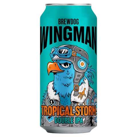 BrewDog Wingman Tropical Storm Double IPA 440 ml