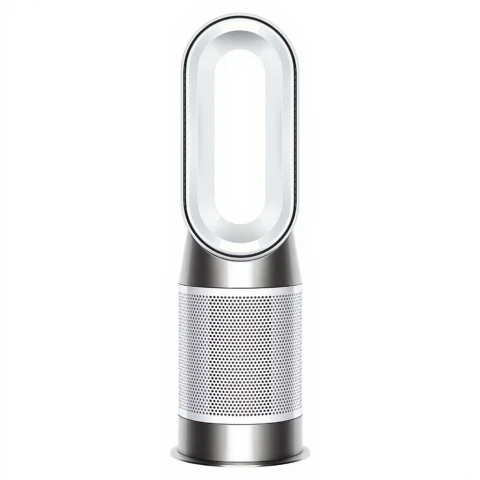 Dyson HP10 - Purificateur d'air - HEPA ventilateur chauffant argent/blanc 350°