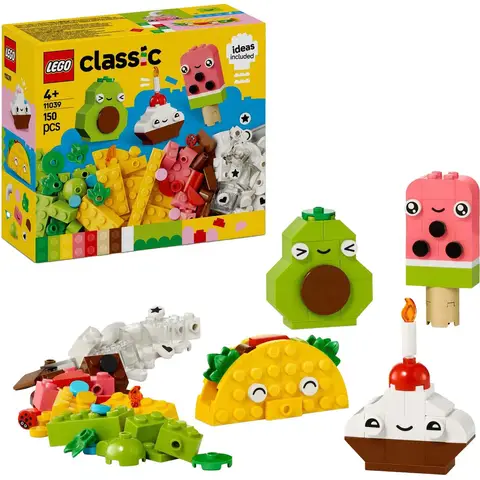 LEGO Classic 11039 Creative Food Friends