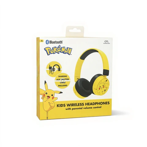 Pokémon Junior Draadloze Bluetooth Koptelefoon