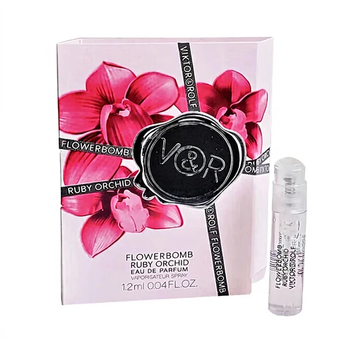 Viktor & Rolf Flowerbomb Ruby Tube 1,2