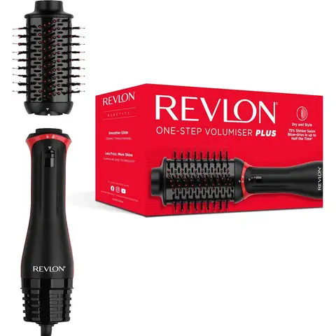 Revlon one step volumiser plus, salon-quality, shine, low frizz, easy to use – RVDR5298UK