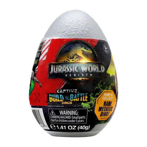 Jurassic World New Era Captivz Incubator Collectable Blind Bag Assortment