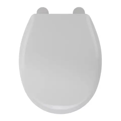 Croydex Canada Toilet Seat Oval - White