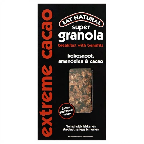 Eat Natural Granola Extra Cacao 425 g