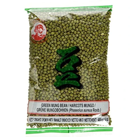 Cock Brand Grüne Mungbohnen 400g