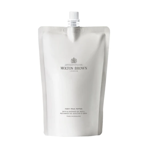 Molton Brown Fiery Pink Pepper Bath & Shower Gel Refill 400ml