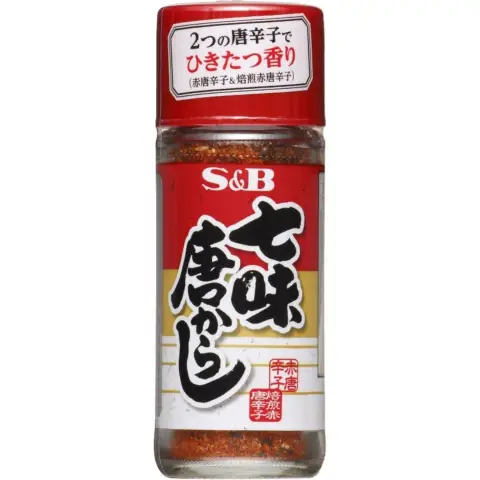 SB Nanami Togarashi 28g/bottle