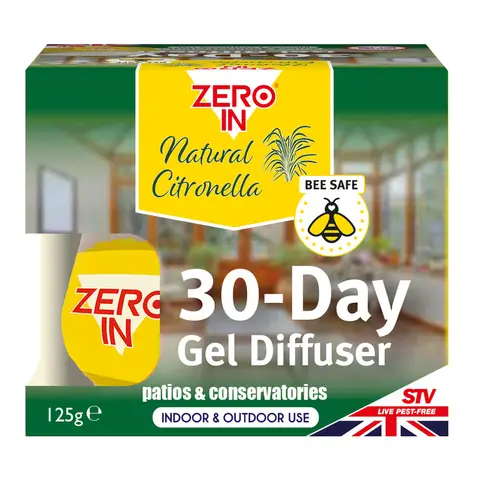 Zero In 30 Day Citronella Gel Diffuser