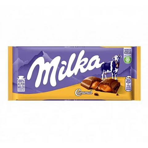 Milka Karamell-Schokolade 100g