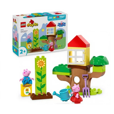 Lego 10431 Duplo Peppa Pig Garten- und Baumhaus