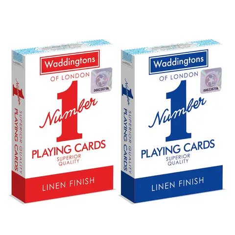 Waddingtons No1 Classic Playing Cards