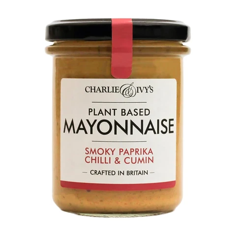 Charlie & Ivy's Chilli, Cumin & Smoky Paprika Plant Based Mayonnaise 190g