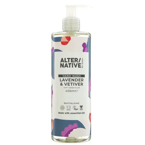 Alter/native By Suma Hand Wash - Lavender & Vetiver 400ml