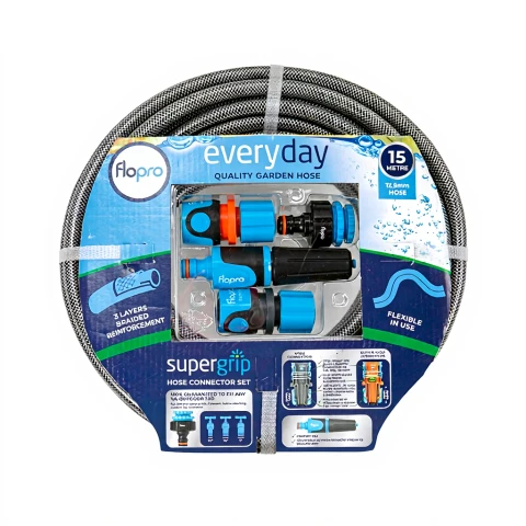 Flopro Everyday Hose Starter Set 15m