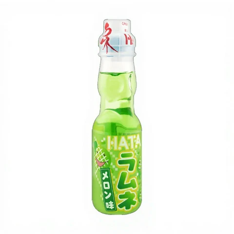 HATA Melon Ramune Carbonated Drink 200ml