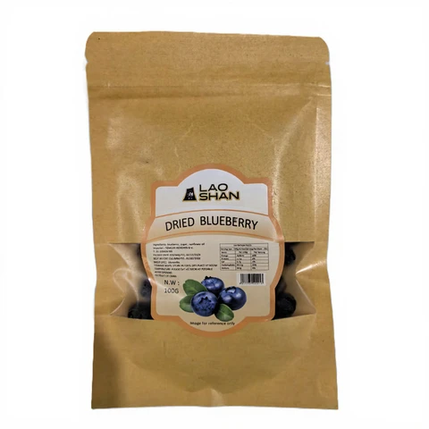 Laoshan Getrocknete Blaubeeren 100 g