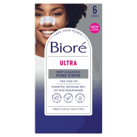 Bioré 6 Tea Tree Oil Ultra Deep Cleansing Pore Strips