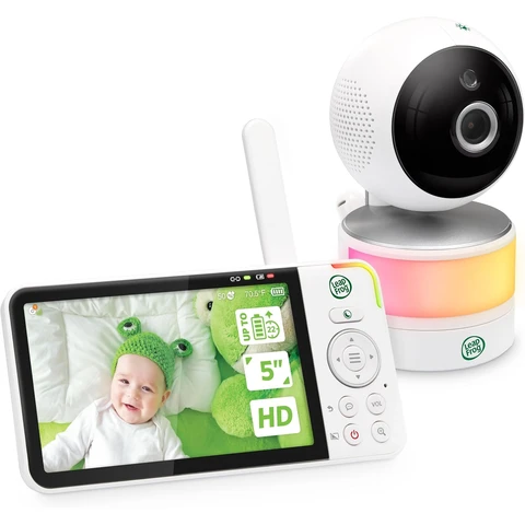 LeapFrog LF915HD PTZ Video Monitor 5" White