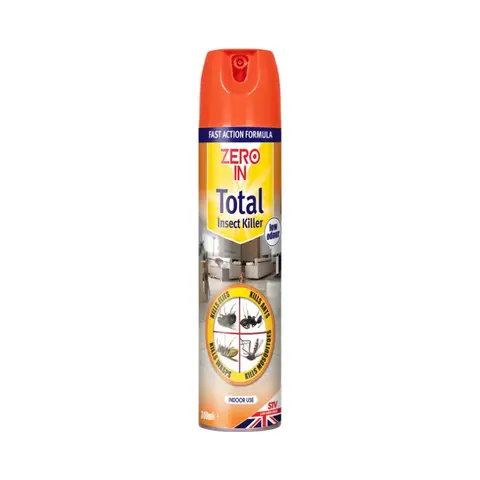 Zero In Total Insect Killer 300ml