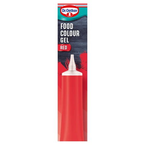 Dr. Oetker Colour Gel Red 15g