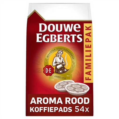 Douwe Egberts Aroma Rood 54 Koffiepads