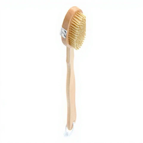 Brosse de Bain en Bois - 43 cm