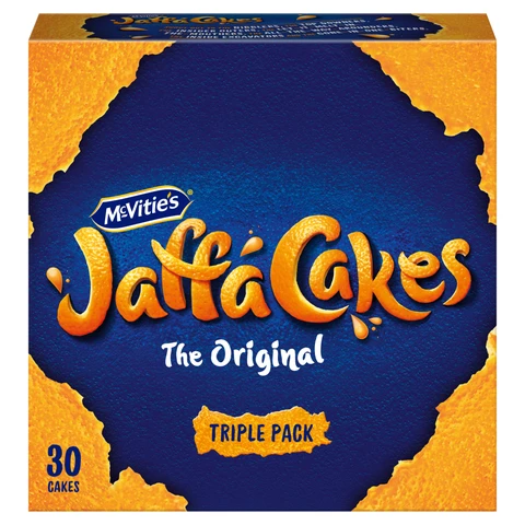 McVitie's Jaffa Cakes Original Triple Pack 330g