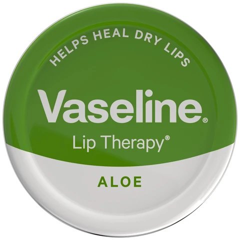 Vaseline Lip Therapy Lip Tin Aloe Vera 20g