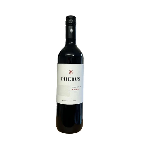 Phebus Malbec, Mendoza 75cl