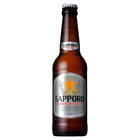 Sapporo Beer 330ml Bottle