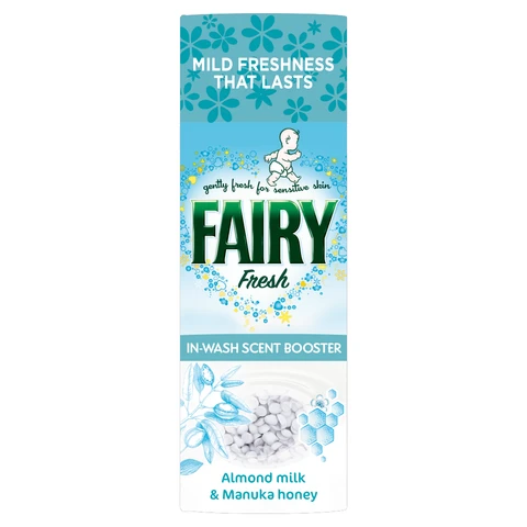 Fairy InWash Scent Booster, Almond Milk & Manuka Honey, 320g