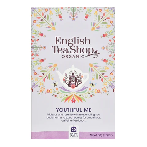 English Tea Shop - Organic Wellness Youthful Me - 30g