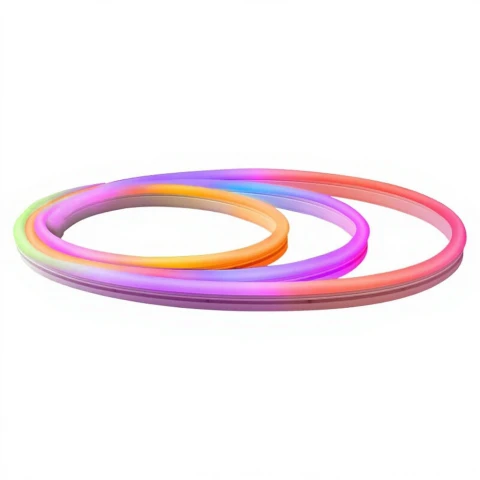Govee - Neon-Seillicht 2 Clips - 5 Stück - Schwarz