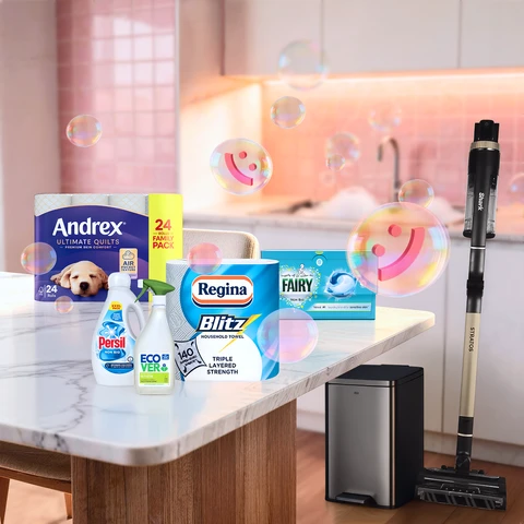 Spring Clean Essentials