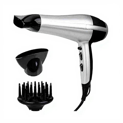 Aigostar Haardroger 2200W Zilverachtig VDE/Daphne