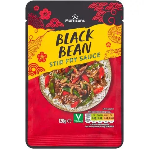 Morrisons Black Bean Stir Fry Sauce 120g