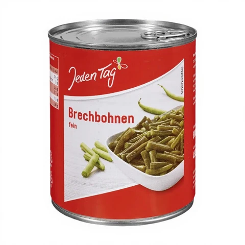 Jeden Tag Cut Green Beans 800g