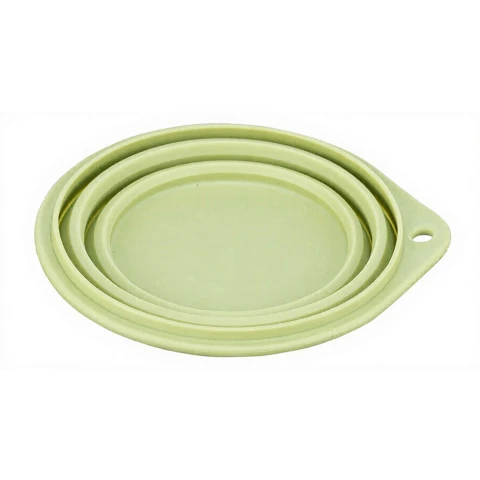 Bol de voyage, TPE, 0,5 l/ø 14 cm, vert