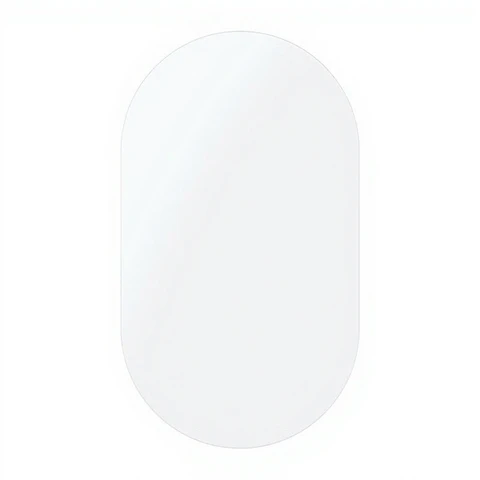 Baseus ClearSight Achteruitkijkspiegel Waterdichte Film Helder, Verpakking van 2