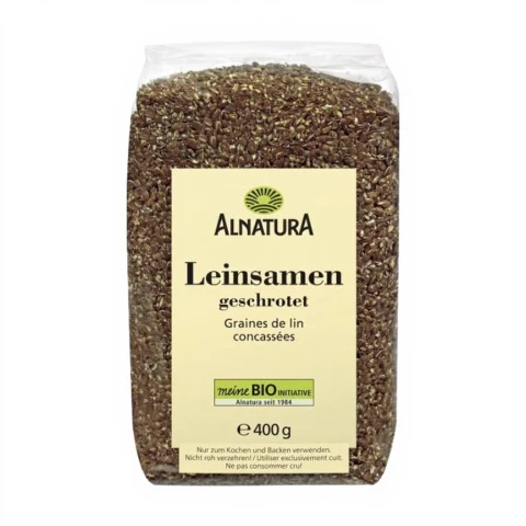 Alnatura Bio Leinsamen gemahlen 400 g