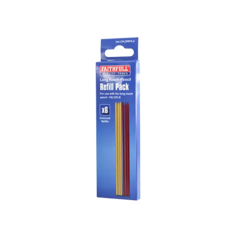 Faithful  Pencil Marking Refill 6 Pack