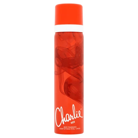 Revlon Charlie Red Body Fragrance 75ml