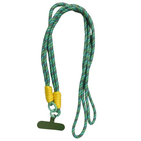 F1A Anti-theft Crossbody Phone Lanyard - 1.2M- Green