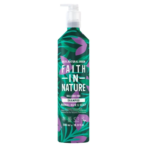 Faith In Nature Lavender & Geranium Shampoo 500ml