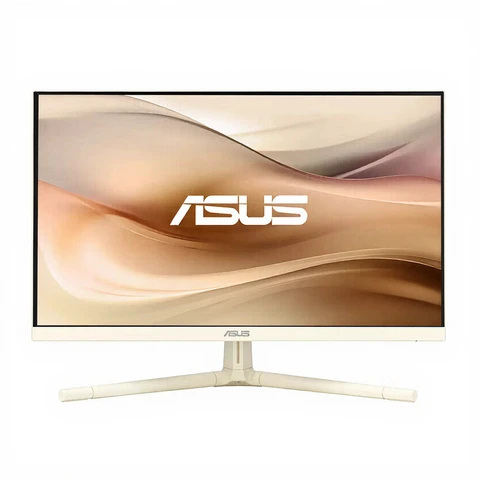 Asus VU249CFE-M Moniteur 23,8″ (24″) - Lait d’Avoine