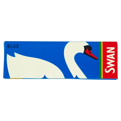 Swan King Size Blue Slim Rolling Papers 1 Pack
