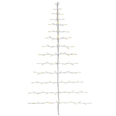 WeRChristmas Hanging Twig Tree Silhouette, 4 ft
